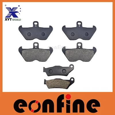 Pastillas freno delanteras traseras bmw r1100 r 1100 gs r 1993-1997 1998 1999 2000 2001 Foto 1 de 3