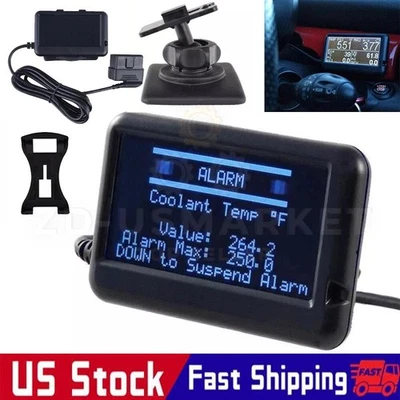 Mini UltraGauge EM Plus OBDII OBD2 Code Scan Tool - Ultra Gauge EM Plus v1.4c US - Image 1 of 4
