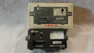 METRO VINTAGE HERALD CB SWR, CB21A IN SCATOLA! - Foto 1 di 11