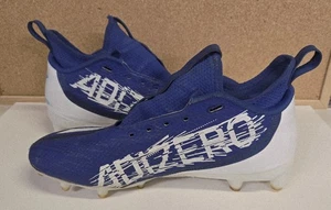 Herren Adidas Adizero Fußballschuhe 9,5 blau & weiß - Bild 1 von 17