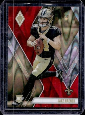 2023 Phoenix Jake Haener RC Red Seismic Rookie #30/199 Saints - Image 1 of 2