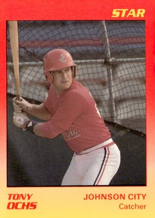 1989 Star Company Johnson City Cardinals Appalachian Your Choice You Pick Set - Image 1 of 1
