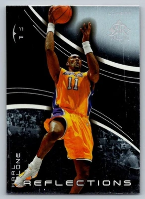 2003 UD Triple Dimensions Reflections  Karl Malone 34 - Image 1 of 2