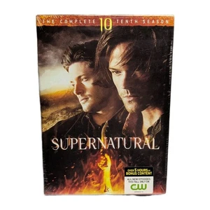 Supernatural The Complete Tenth Season DVD Jared Padalecki NEW - Picture 1 of 3