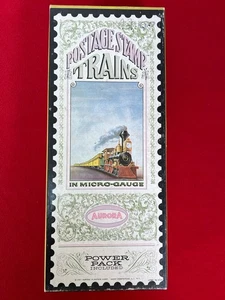 Juego de estampillas postales Aurora escala N 4726 0-6-0 carga exprés carga a vapor de colección - Imagen 1 de 18