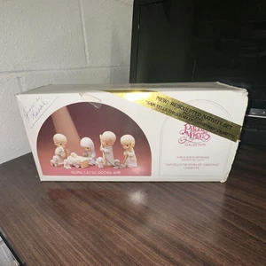 RARO MOMENTOS PRECIOSOS Belén 9 Piezas Set Más Cassette Bonus - Imagen 1 de 9