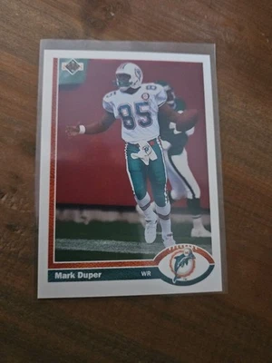 1991 Upper Deck - Mark Duper #335 - Image 1 of 2