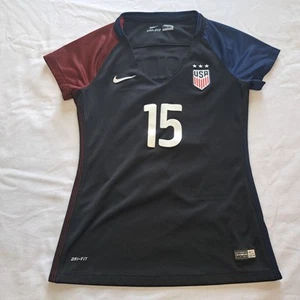 Maglia calcio Nike Authentic USA National Team Megan Rapinoe #15 Wms Small - Foto 1 di 7