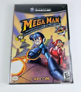 Mega Man Anniversary Collection Nintendo GameCube, 2004 CIB Complete Tested - Picture 1 of 6