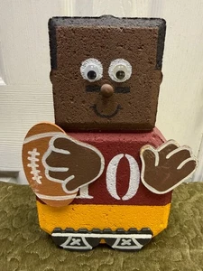 WASHINGTON REDSKINS ONE OF A KIND ROBERT GRIFFIN III RG3 CUSTOM BRICK FIGURE - Picture 1 of 5