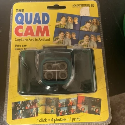The Quad Cam 35mm Film Camera  Shoots 4 Photos In A Row - Image 1 of 2