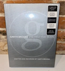 Garth Brooks The Anthology Part 1 The First Five Years Limited 1st Edition 5 CDs - Imagen 1 de 2