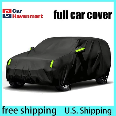 For Mercedes-Benz ML Car Cover Waterproof Sun Snow Dust All Weather w/ Zipper - Imagem 1 de 4