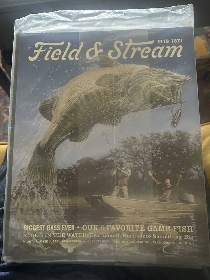 Field and Stream Magazine Fishing Edition 2025. New Unopened. - Image 1 of 1