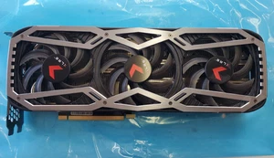 PNY RTX 3070 Video Card 3 Fan Heavy Duty 8GB DDR6 Fully Tested Furmark - Picture 1 of 16
