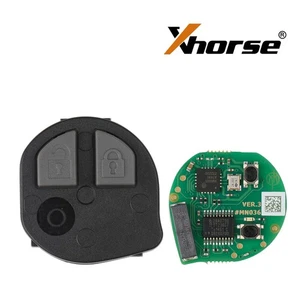 Xhorse XNSZ01EN Wireless Remote Key Fit for Suzuki 2 Buttons for VVDI Key Tool - Picture 1 of 5