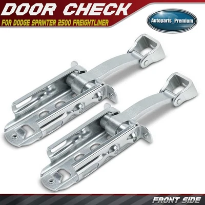 2x Comprobación de puerta delantera del lado del conductor y del pasajero para Dodge Sprinter 2500 Freightliner Foto 1 de 4