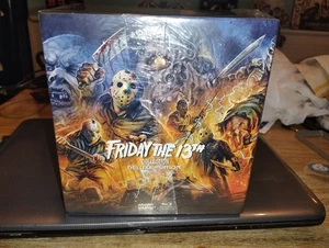 Friday the 13th Collection Deluxe Edition Blu-ray 16-Disc Set OOP Scream Factory - Bild 1 von 6
