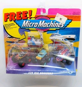 Micro Machines  #39 Big Bruisers + Sea Exploration Vehicle Galoob 1996