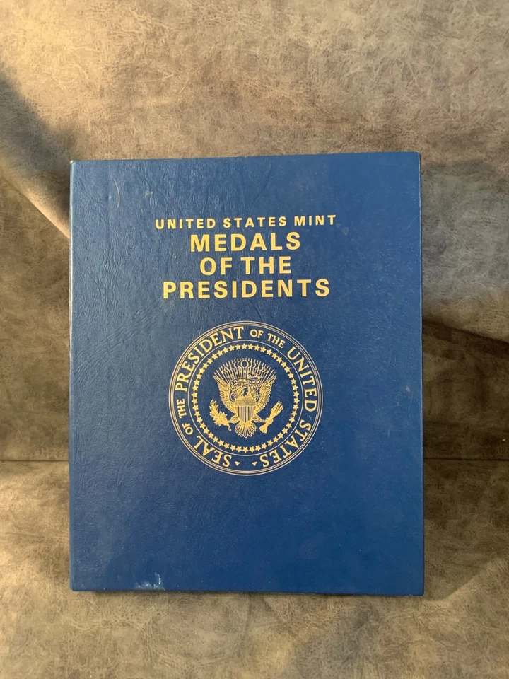 Medallas de los Presidentes como nuevas de Estados Unidos a través de Reagan más extras Foto 1 de 4