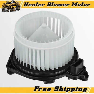 HVAC Heater Blow Motor w/ Fan Cage For 2005-2015 Toyota Tacoma 700188 8710304043 - Image 1 of 4