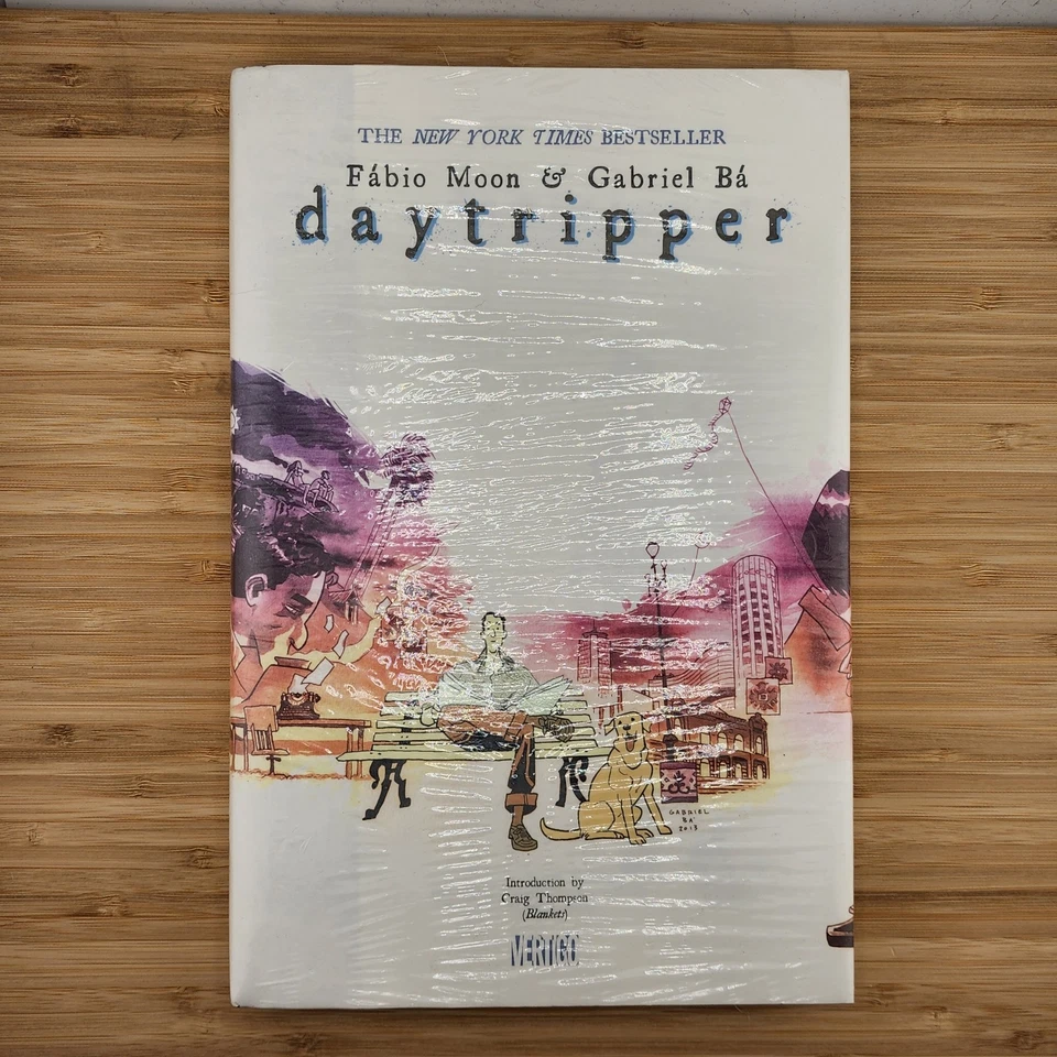 Daytripper: the Deluxe Edition (DC Comics June 2014)