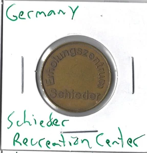 Game Token Alemania Schieder Centro de Recreación - Imagen 1 de 2