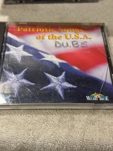 Patriotic Songs of the USA CD - CD IN GOOD CONDITION!!! - Imagen 1 de 2