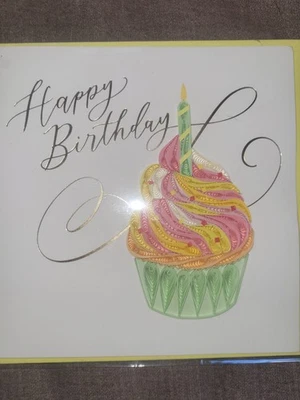 tarjeta de cumpleaños papiro  Foto 1 de 3