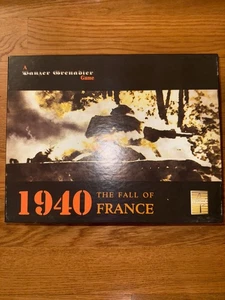 Avalanche 1940 the Fall of France War Game Unpunched - Picture 1 of 1