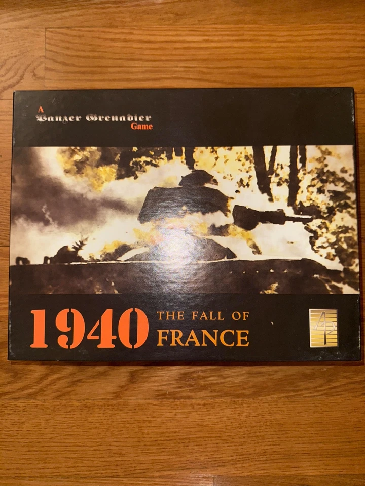 Avalanche 1940 the Fall of France War Game Unpunched - Image 1 of 1