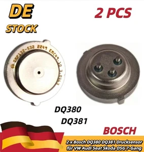2x Sensore pressione Bosch DQ380 DQ381 per VW Audi Seat Skoda DSG 7 velocità  - Foto 1 di 7