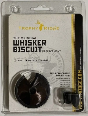 Trophy Ridge Replacement Whisker Biscuit Hunting Arrow Rest Ambidextrous Medium - Image 1 of 3
