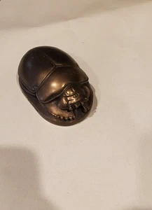 Luxor Ägyptisches Amulett Skarabäus Käfer 2002 Veronese - Bild 1 von 5