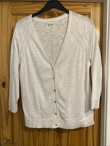 Ladies Fat Face 3/4 sleeve Cardigan Size 18 - Picture 1 of 8
