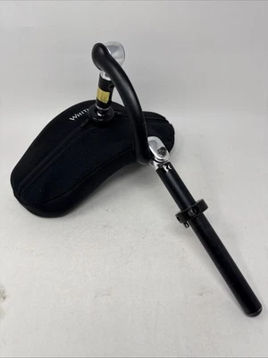 Reposacabezas para silla de ruedas Whitmyer reposacabezas cóncavo ajustable 9"x6" con montaje Foto 1 de 4