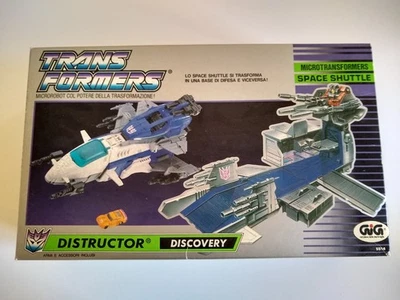 Transformers G1 Micromaster Skystalker (GIG Italian ed. Discovery) - INCOMPLETE - Photo 1/4