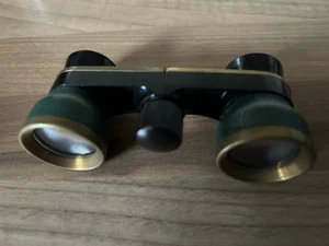 Opernglas mit Lederetui Top Zustand Theaterglas - Bild 1 von 8