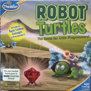 ¡Nuevo! Thinkfun ROBOT Turtles Juego de Mesa para Pequeños Programadores Envío Gratis - Imagen 1 de 2