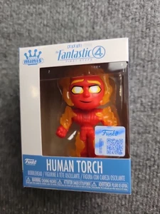 Funko POP! Minis: Marvel Studios - Fantastic Four: First Steps - Human Torch (B) - Picture 1 of 6