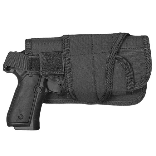 Pistol Horizontal Modular Mount Holster Right Hand Black - Image 1 of 1