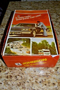 Johnson Messenger 123A 23 Channel CB Radio With Box - Powers Up - Picture 1 of 11