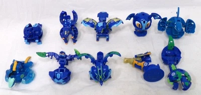 Spin Master Bakugan Aquos Lot Ferascal Trox Sharktar Mantonoid Hydorous x Batrix - Image 1 of 3