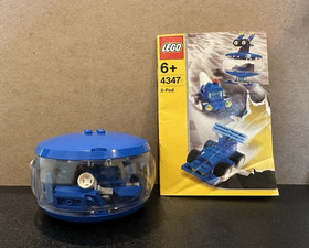 LEGO X-Pod Auto Pod 4347 Complete Set with Instructions