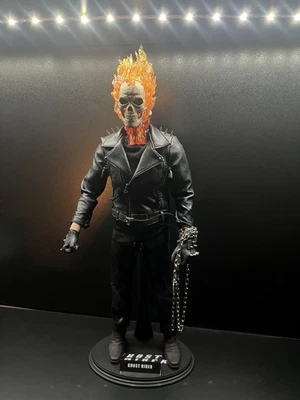 1/6 Scale Figure Hot Toys Ghost Rider MMS133 no box  - Image 1 of 4