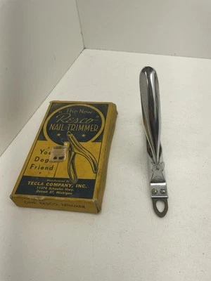 Винтажный 1950-х новый «Resco» собаки ногтей триммер от Tecla компании оригинальной коробке - Изображение 1 из 4