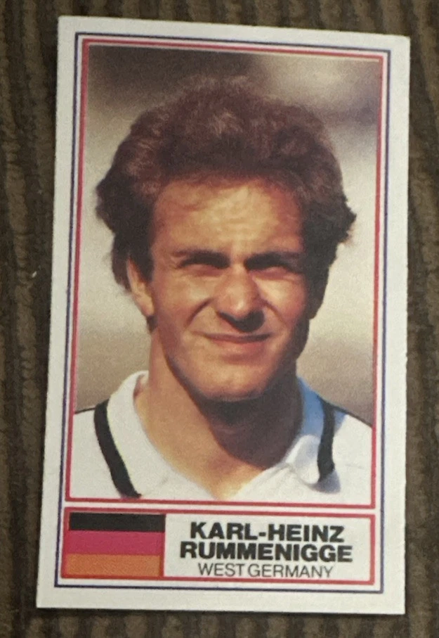 Karl-Heinz Rummenigge Trading Cards for sale | eBay
