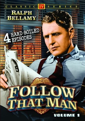 Follow That Man (aka Man Against Crime) - Volume 1 (DVD) (US IMPORT) - Image 1 of 2