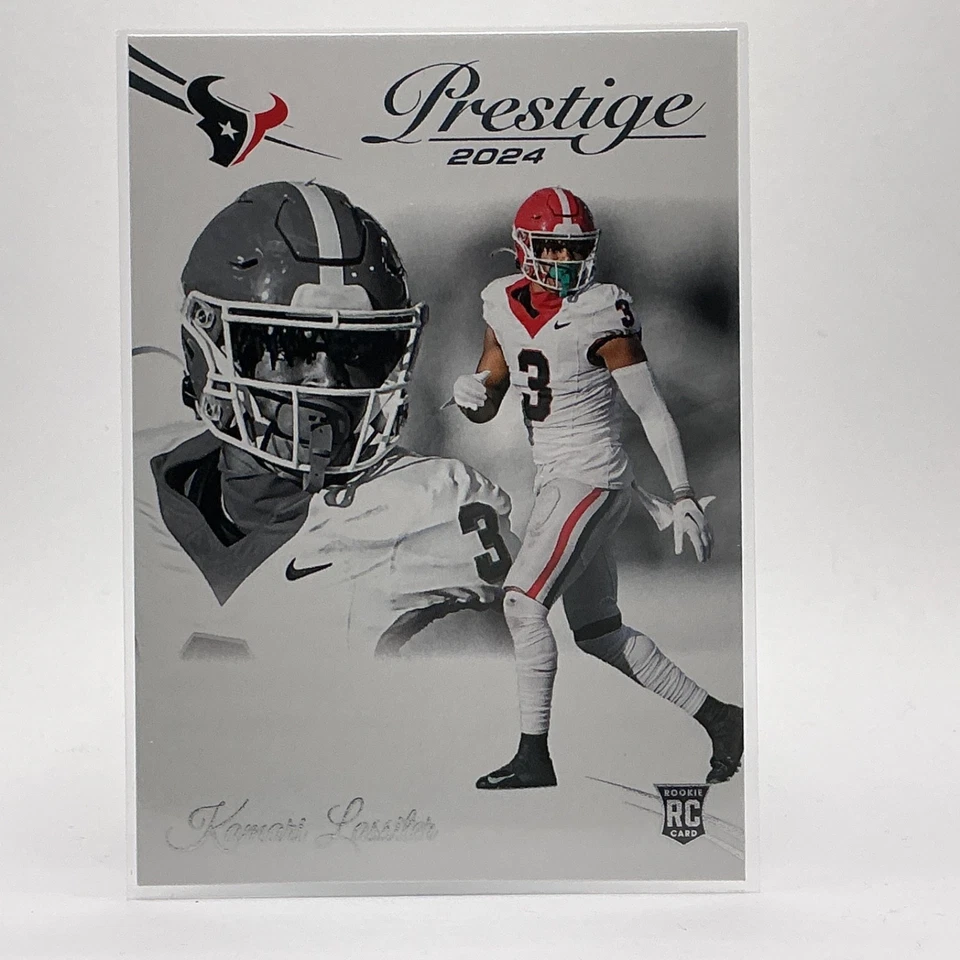 2024 Panini Prestige - Rookies Kamari Lassiter #327 (RC) GEORGIA  - Image 1 of 1