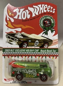 Hot Wheels RLC Beach Bomb Too 2003 Happy Holiday - Picture 1 of 3